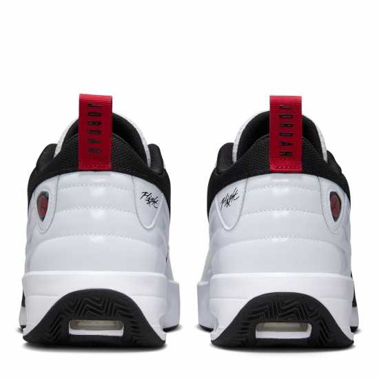 Air Jordan Max Aura 6 Men's Shoes Бяло/Черно/Червено Баскетболни маратонки