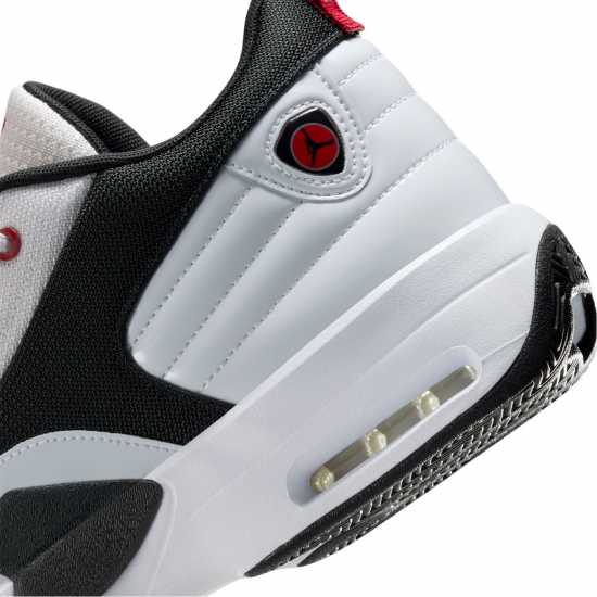 Air Jordan Max Aura 6 Men's Shoes Бяло/Черно/Червено Баскетболни маратонки