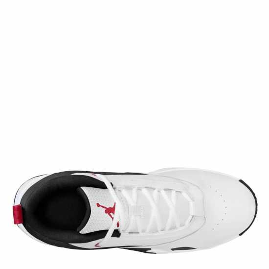 Air Jordan Max Aura 6 Men's Shoes Бяло/Черно/Червено Баскетболни маратонки