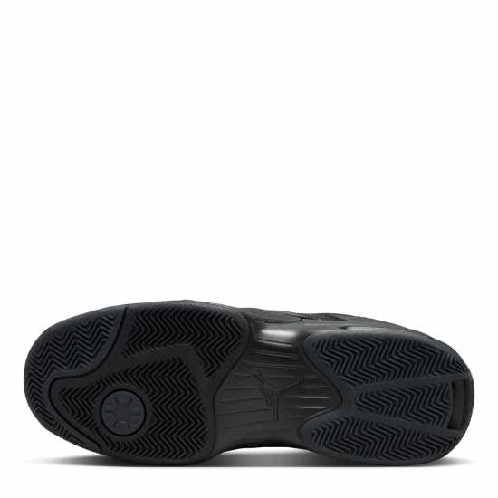 Nike Precision 4 Mens Low Basketball Shoes Black/Grey/Red