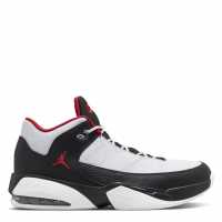 Air Jordan Max Aura 3 Men's Shoe White/Black/Red Мъжки баскетболни маратонки