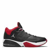 Air Jordan Max Aura 3 Men's Shoe Black/White/Red Мъжки баскетболни маратонки