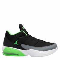 Air Jordan Max Aura 3 Men's Shoe Black/Green/Gry Мъжки баскетболни маратонки