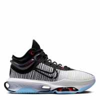 Nike Air Zoom G.t. Jump 2 Basketball Shoes Black/White Мъжки баскетболни маратонки