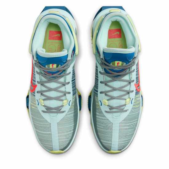 Nike Air Zoom G.t. Jump 2 Basketball Shoes Green/Red Мъжки баскетболни маратонки