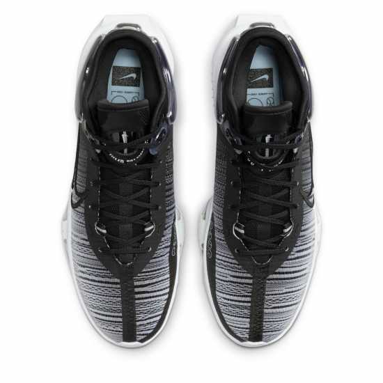 Nike Air Zoom G.t. Jump 2 Basketball Shoes Black/Blue Мъжки баскетболни маратонки