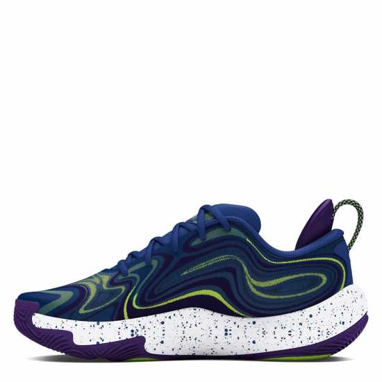 Under Armour Armour Ua Spawn 6 Sos Basketball Trainers Unisex Adults  