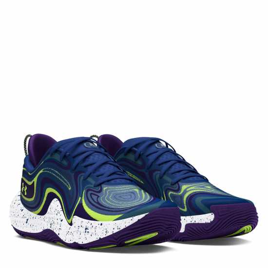 Under Armour Armour Ua Spawn 6 Sos Basketball Trainers Unisex Adults  