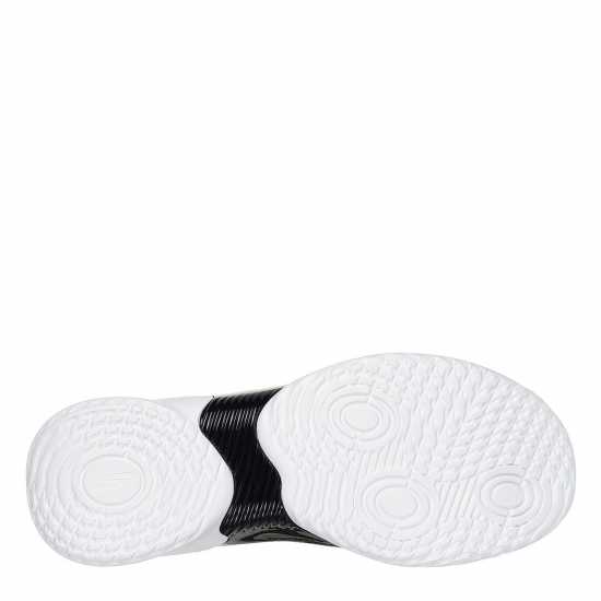 Skechers Mens Lockdown Basketball Trainers Червен/Черен Мъжки баскетболни маратонки