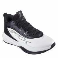 Skechers Klutch Basketball Trainers Mens Бяло/Черно Мъжки баскетболни маратонки