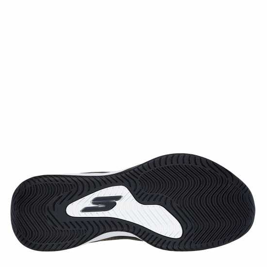 Skechers Klutch Basketball Trainers Mens Бяло/Черно Мъжки баскетболни маратонки