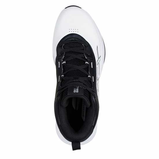 Skechers Klutch Basketball Trainers Mens Бяло/Черно Мъжки баскетболни маратонки