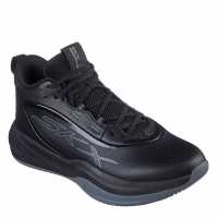 Skechers Klutch Basketball Trainers Mens Черно/Черно Мъжки баскетболни маратонки