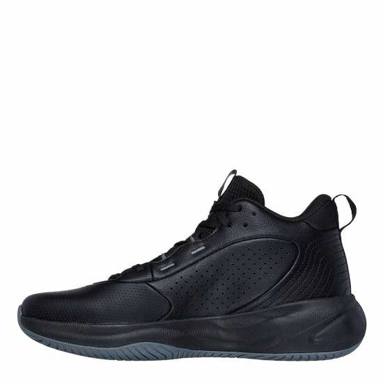 Skechers Klutch Basketball Trainers Mens Черно/Черно Мъжки баскетболни маратонки