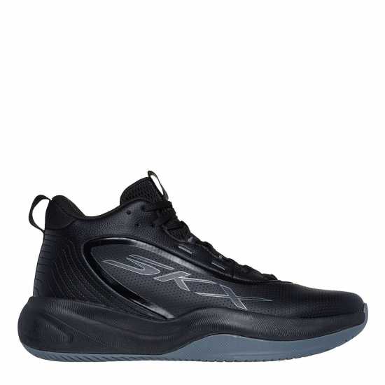 Skechers Klutch Basketball Trainers Mens Черно/Черно Мъжки баскетболни маратонки