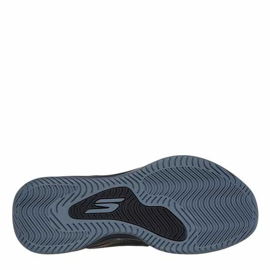 Skechers Klutch Basketball Trainers Mens Черно/Черно Мъжки баскетболни маратонки