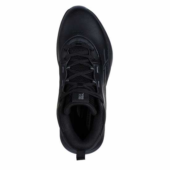 Skechers Klutch Basketball Trainers Mens Черно/Черно Мъжки баскетболни маратонки