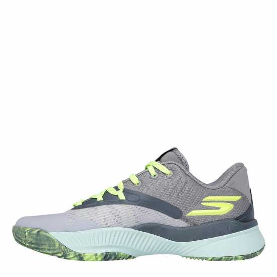 Skechers Nexus Basketball Trainers Mens Угъл/Зелен Баскетболни маратонки