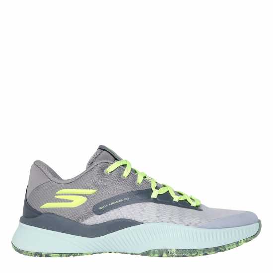 Skechers Nexus Basketball Trainers Mens Угъл/Зелен Баскетболни маратонки
