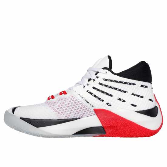 Баскетболни маратонки Skechers Reign Basketball Trainers Mens Бяло/Черно Skechers Reign Basketball Trainers Mens Бяло/Черно Баскетболни маратонки
