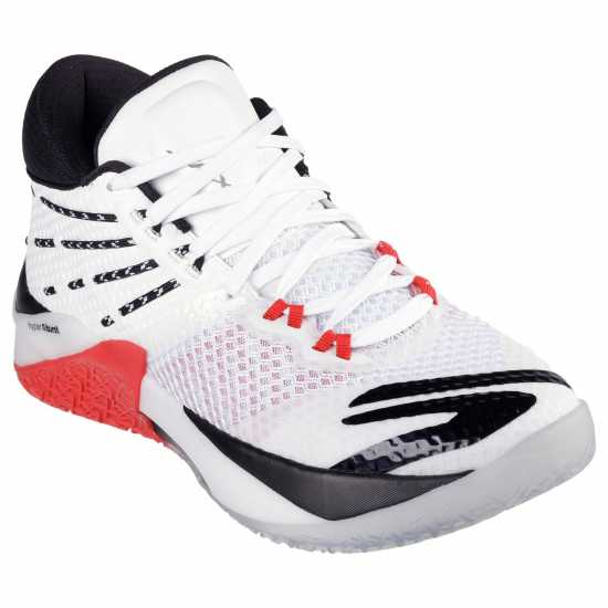 Баскетболни маратонки Skechers Reign Basketball Trainers Mens Бяло/Черно Skechers Reign Basketball Trainers Mens Бяло/Черно Баскетболни маратонки