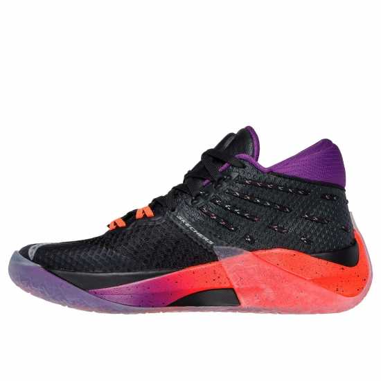 Баскетболни маратонки Skechers Reign Basketball Trainers Mens Черно/Розово Skechers Reign Basketball Trainers Mens Черно/Розово Баскетболни маратонки