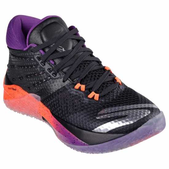 Баскетболни маратонки Skechers Reign Basketball Trainers Mens Черно/Розово Skechers Reign Basketball Trainers Mens Черно/Розово Баскетболни маратонки