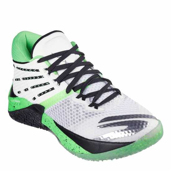 Баскетболни маратонки Skechers Reign Basketball Trainers Mens Зелено/Бяло Skechers Reign Basketball Trainers Mens Зелено/Бяло Баскетболни маратонки
