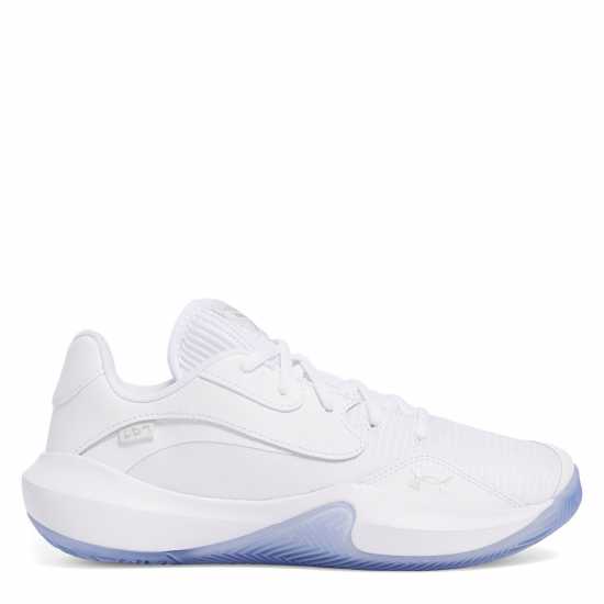 Under Armour Under Armour Ua Lockdown 7 Low Basketball Trainers Mens White Under Armour Under Armour Ua Lockdown 7 Low Basketball Trainers Mens White