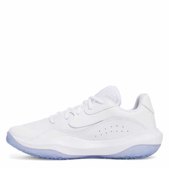 Under Armour Under Armour Ua Lockdown 7 Low Basketball Trainers Mens White Under Armour Under Armour Ua Lockdown 7 Low Basketball Trainers Mens White