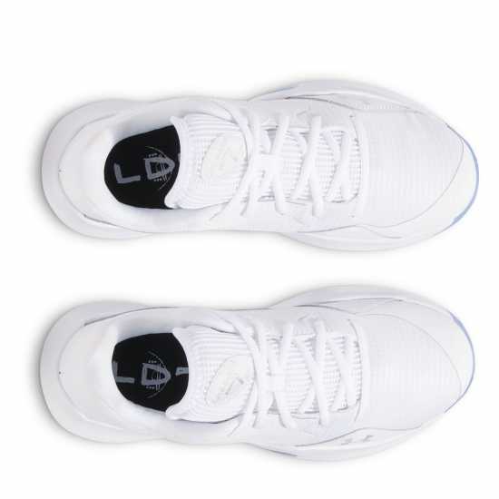 Under Armour Under Armour Ua Lockdown 7 Low Basketball Trainers Mens White Under Armour Under Armour Ua Lockdown 7 Low Basketball Trainers Mens White