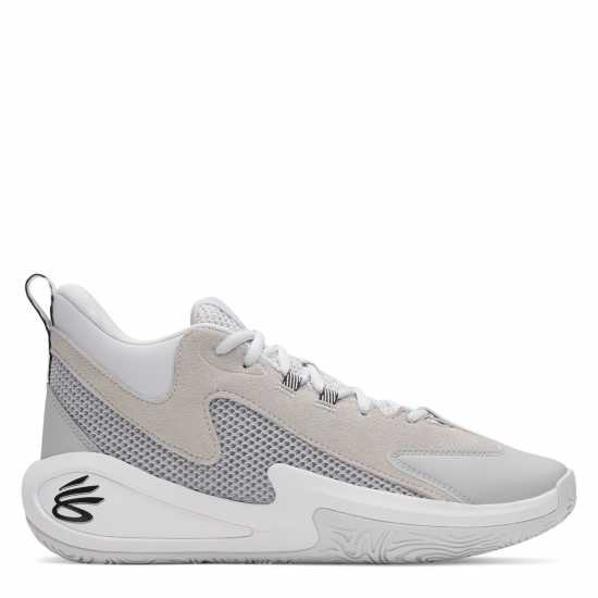 Under Armour Curry 3Z Sde Sn53 Grey/White Баскетболни маратонки