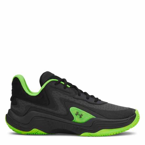 Under Armour Men's Spawn 7 Basketball Trainers Black Under Armour Men's Spawn 7 Basketball Trainers Black