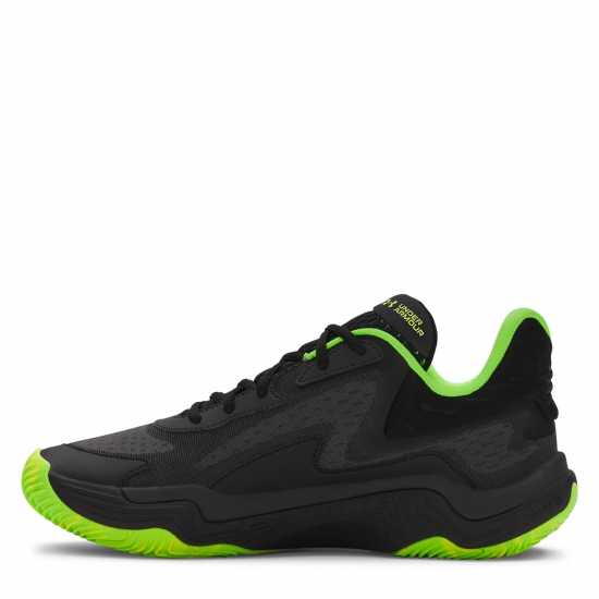 Under Armour Men's Spawn 7 Basketball Trainers Black Under Armour Men's Spawn 7 Basketball Trainers Black