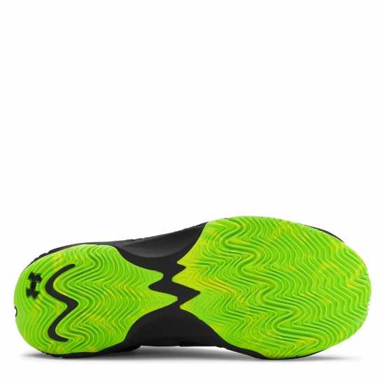 Under Armour Men's Spawn 7 Basketball Trainers Black Under Armour Men's Spawn 7 Basketball Trainers Black