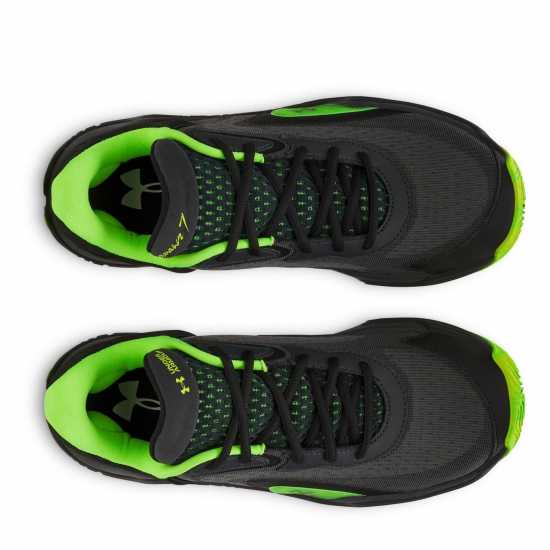 Under Armour Men's Spawn 7 Basketball Trainers Black Under Armour Men's Spawn 7 Basketball Trainers Black