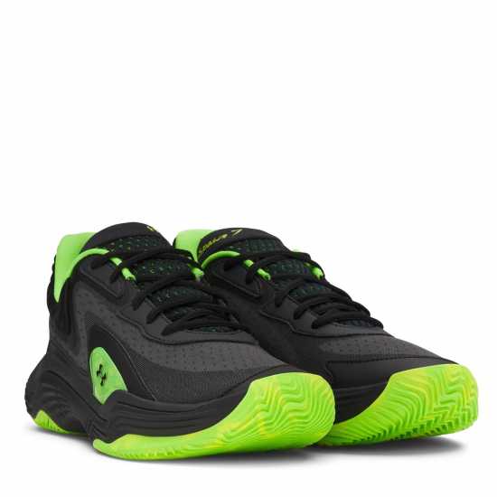 Under Armour Men's Spawn 7 Basketball Trainers Black Under Armour Men's Spawn 7 Basketball Trainers Black