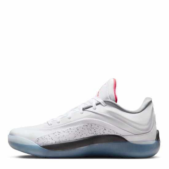 Air Jordan Zion Basketball Trainers Бяло/Червено 