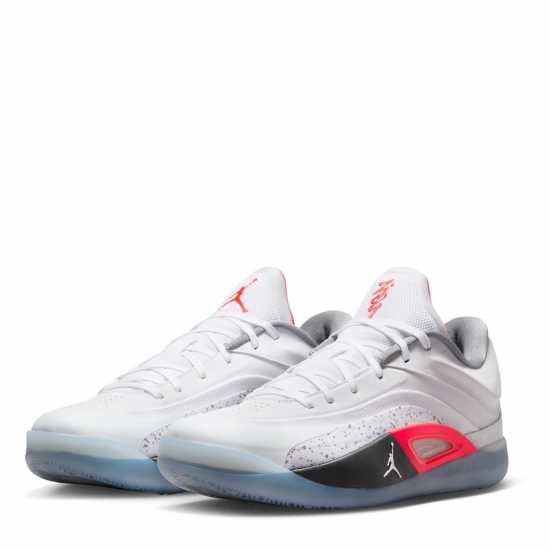 Air Jordan Zion Basketball Trainers Бяло/Червено 