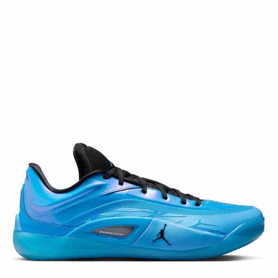 Air Jordan Zion Basketball Trainers Син/Черен 