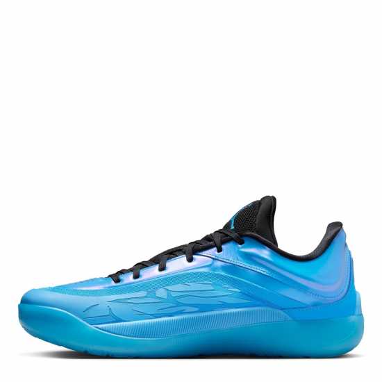 Air Jordan Zion Basketball Trainers Син/Черен 