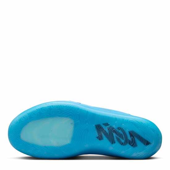 Air Jordan Zion Basketball Trainers Син/Черен 