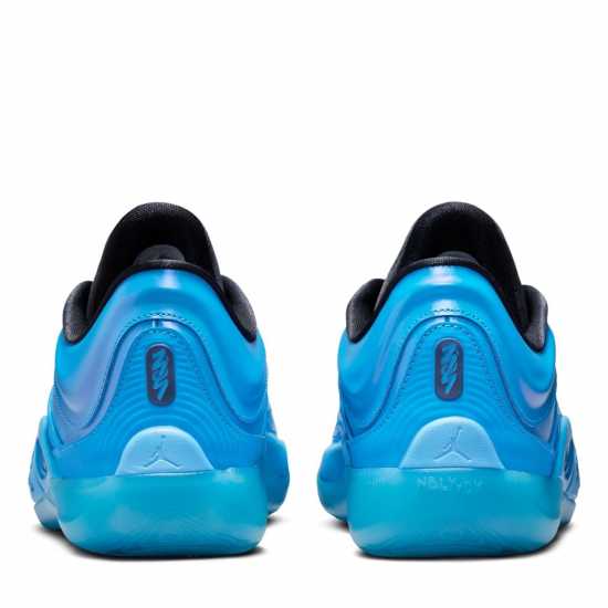 Air Jordan Zion Basketball Trainers Син/Черен 