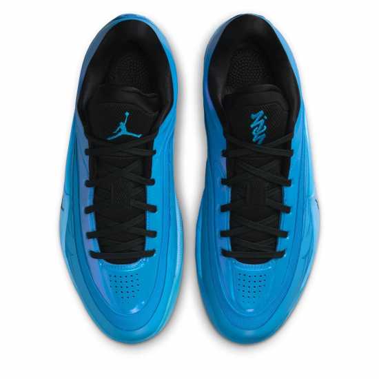 Air Jordan Zion Basketball Trainers Син/Черен 