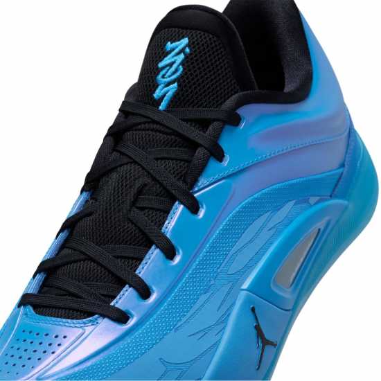 Air Jordan Zion Basketball Trainers Син/Черен 