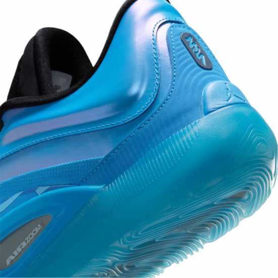 Air Jordan Zion Basketball Trainers Син/Черен 