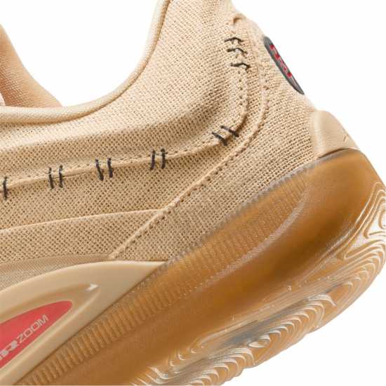 Air Jordan Zion Basketball Trainers Сусам/Черно 