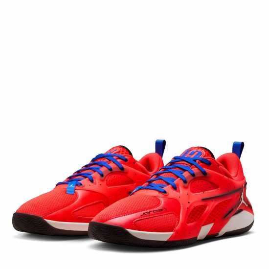 Nike Jordan Heir Basketball Trainers Adults Червен/Син 