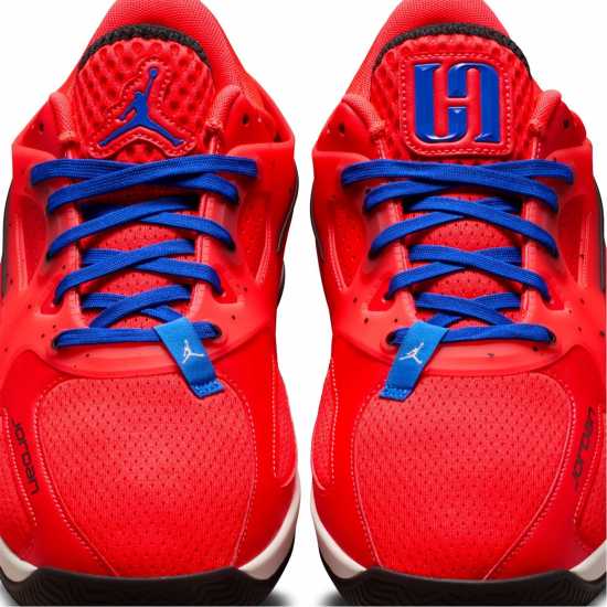 Nike Jordan Heir Basketball Trainers Adults Червен/Син 