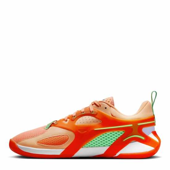 Air Jordan Heir Basketball Trainers Adults Оранжево/Зелено Мъжки баскетболни маратонки